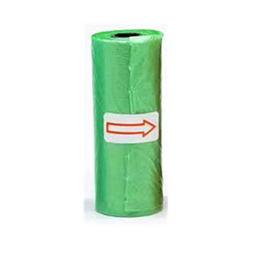 1200pcs Random Color Cartoon Paw Graphic Dog Poop Bags