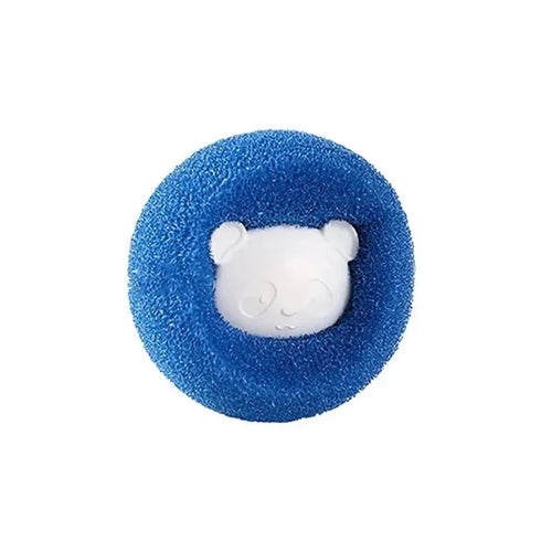 Washing Machine Bear Cleaning BallsPet Hair Remover Reusable