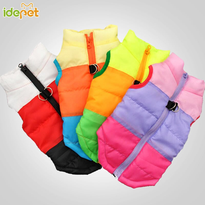 Winter Dog Clothes For Small Dog Coat