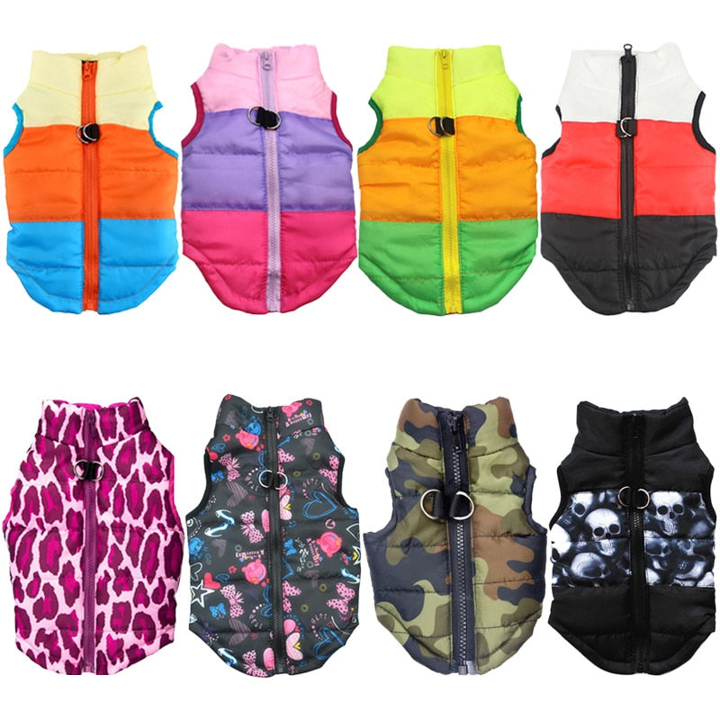 Winter Dog Clothes For Small Dog Coat