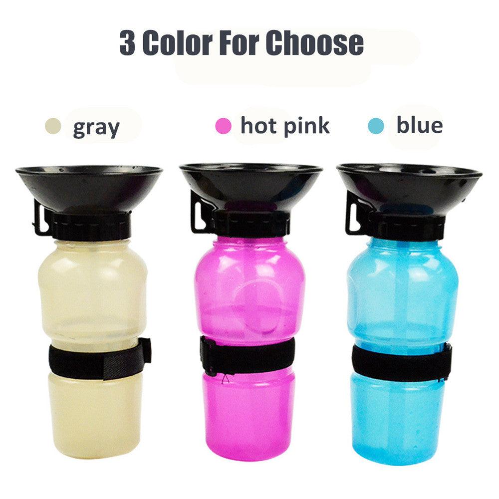 Pet Dog Drinking Water Bottle Sports Squeeze Type Puppy Cat Portable