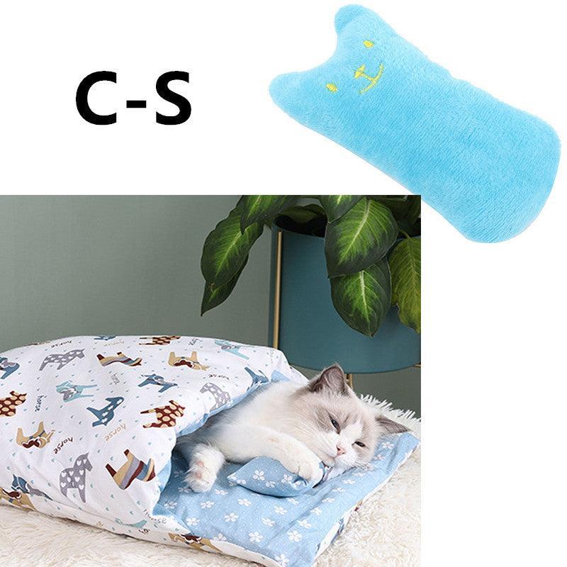 Cozy Cave Cat Bed