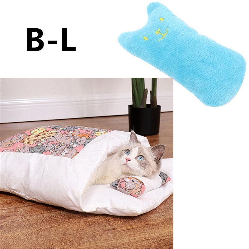 Cozy Cave Cat Bed