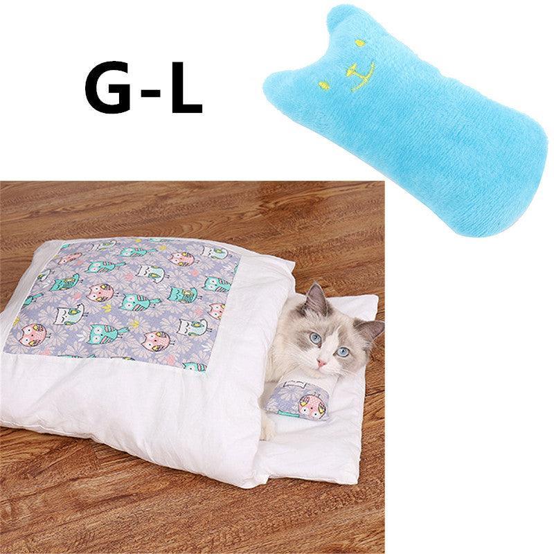 Cozy Cave Cat Bed
