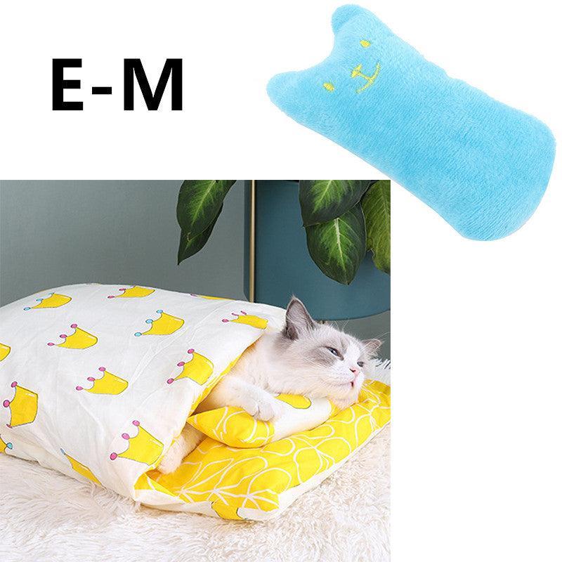 Cozy Cave Cat Bed