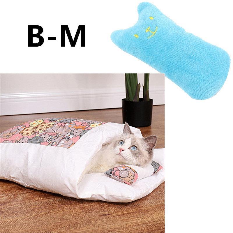 Cozy Cave Cat Bed