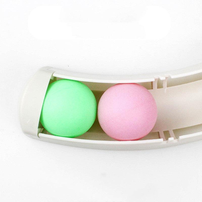 Curved Track Interactive Cat Toy