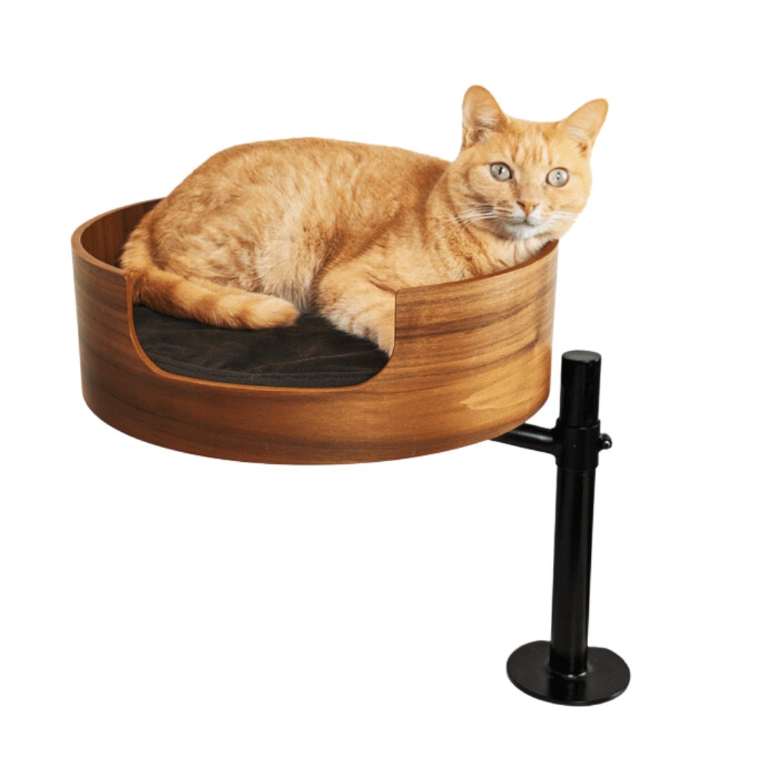 Desk Nest Cat Bed - The Purrfect Cat Bed for Your Desk