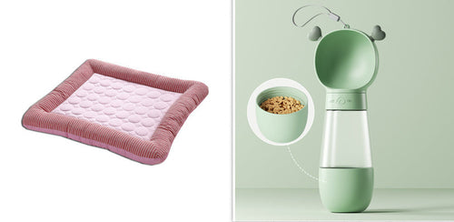 Pet Cooling Pad Bed For Dogs and Cats