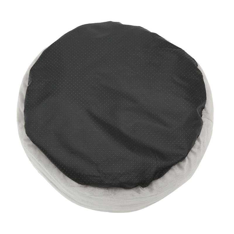 Removable Cat Bed Soft Velvet Gray Pet Beds for Dog Puppy Cat Sleeping Cushion House Cats Mat with Free Pillow Pet Supplies