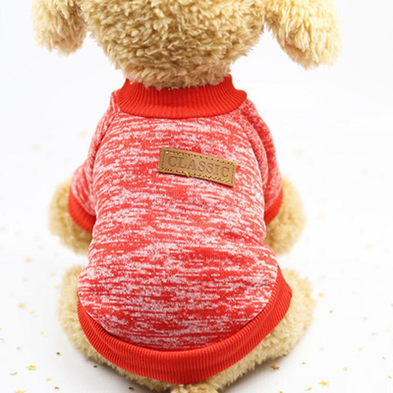 Classic Winter Warm Dog Clothes
